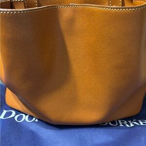 Dooney & Bourke handbag, Saffiano Large Barlow Satchel - Natural